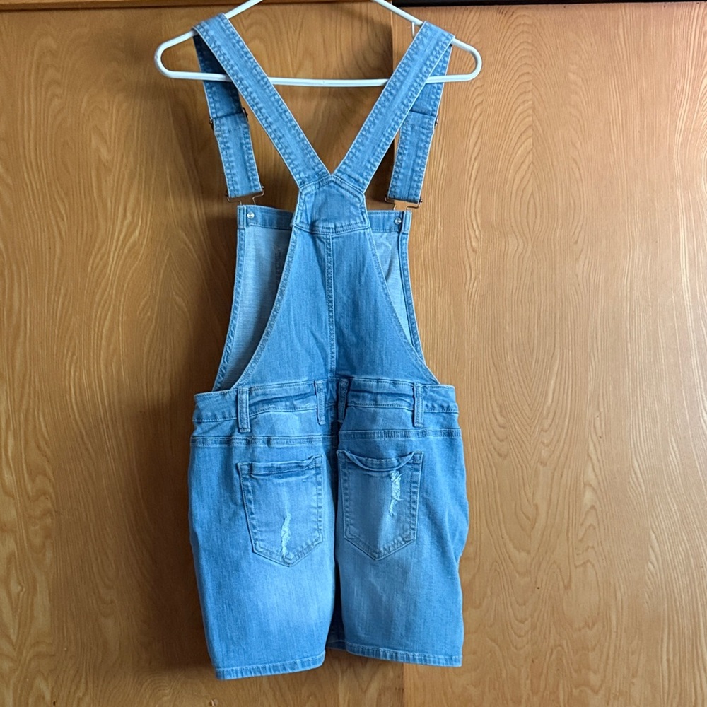 Wax Jean Light Blue Denim Overalls